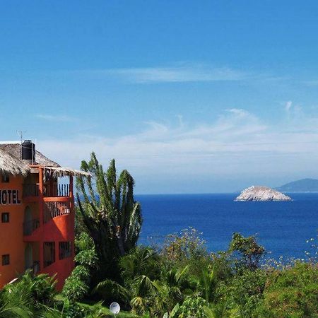 Bogavante Hotel Tecpan De Galeana Ngoại thất bức ảnh