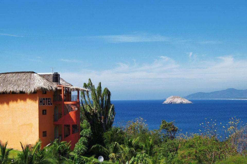 Bogavante Hotel Tecpan De Galeana Ngoại thất bức ảnh